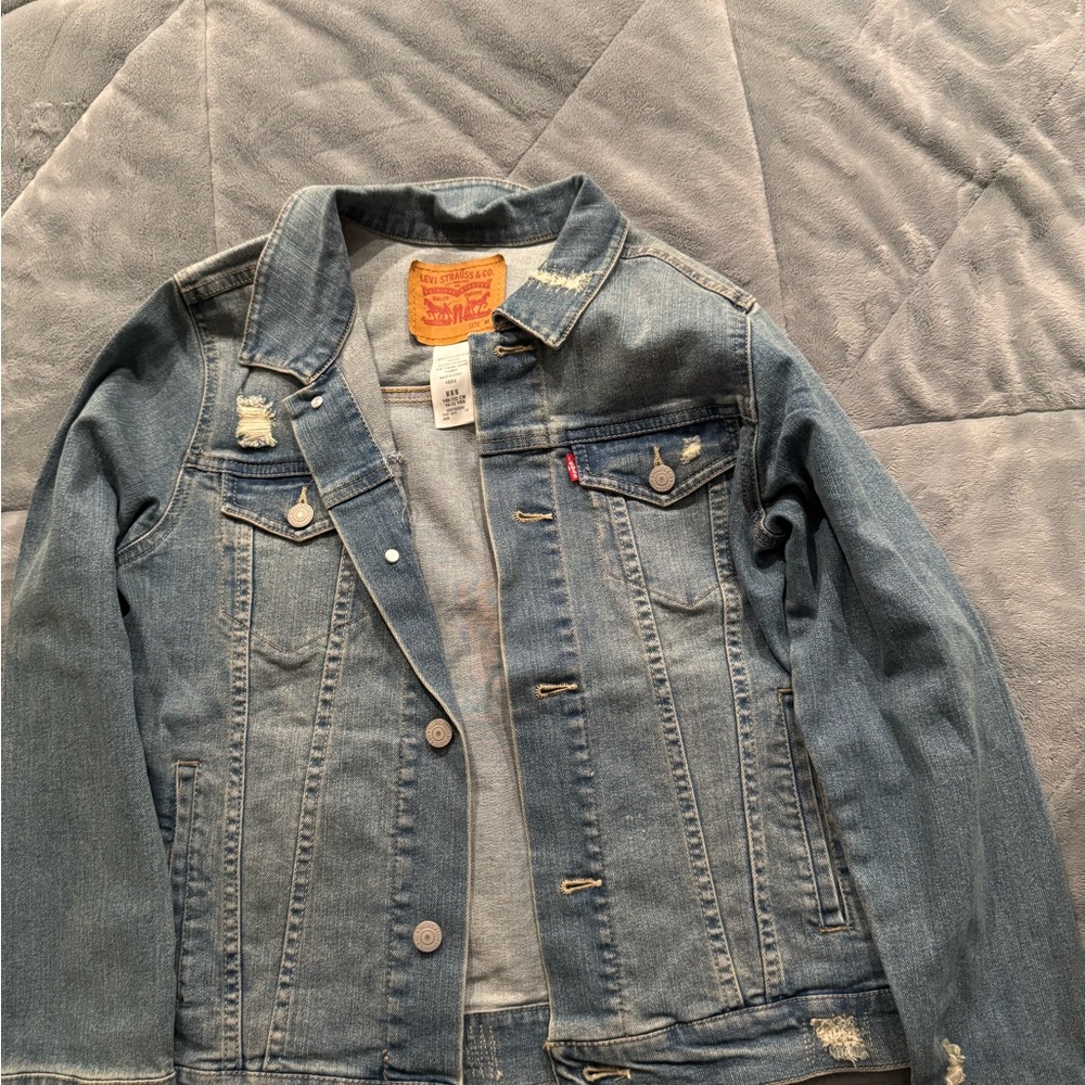 Levi's Light Blue Denim Jacket